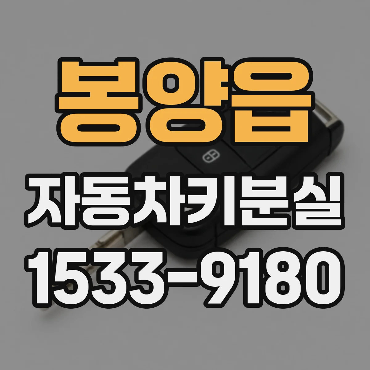 봉양읍 자동차키분실