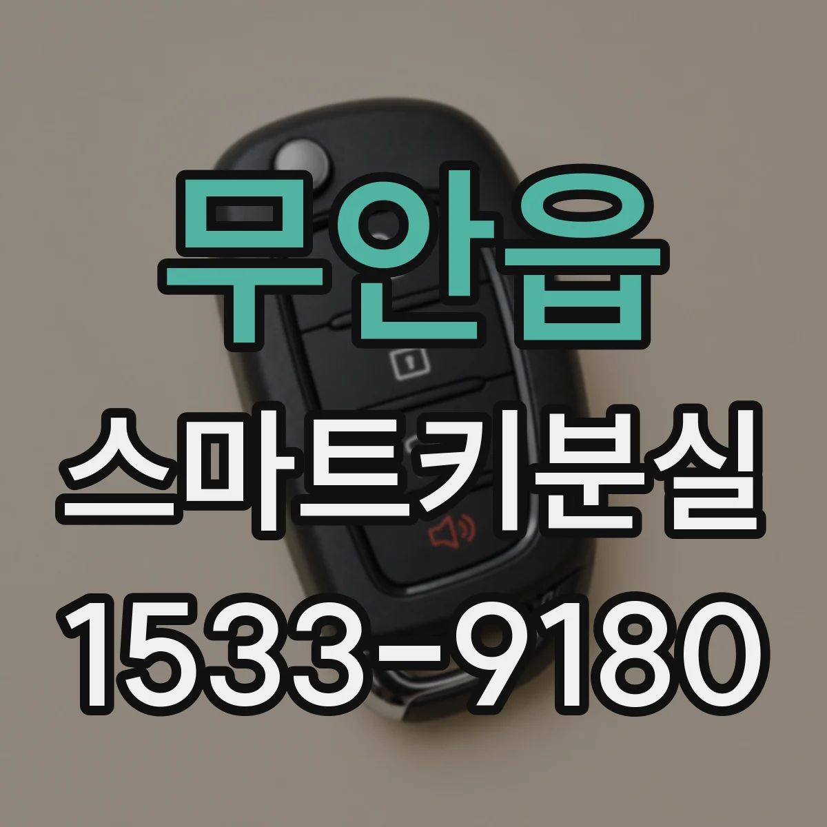 무안읍 스마트키분실