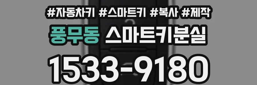 풍무동 스마트키분실