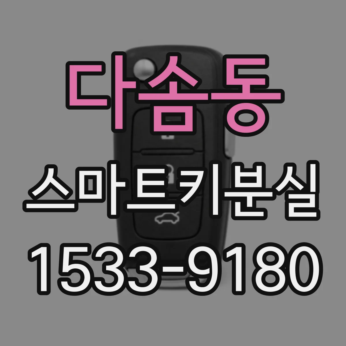 다솜동 스마트키분실