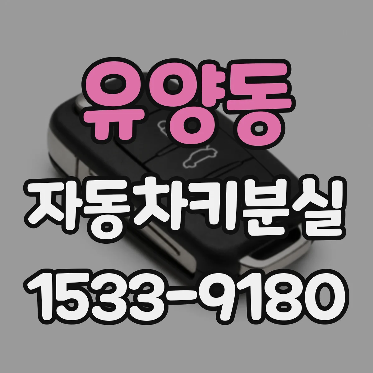 유양동 자동차키분실
