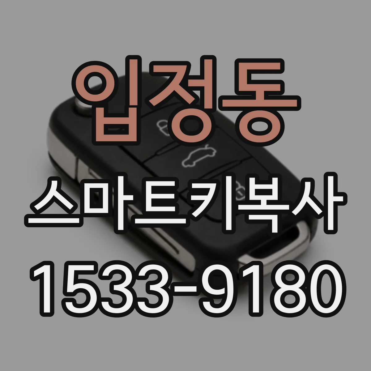 입정동 스마트키복사
