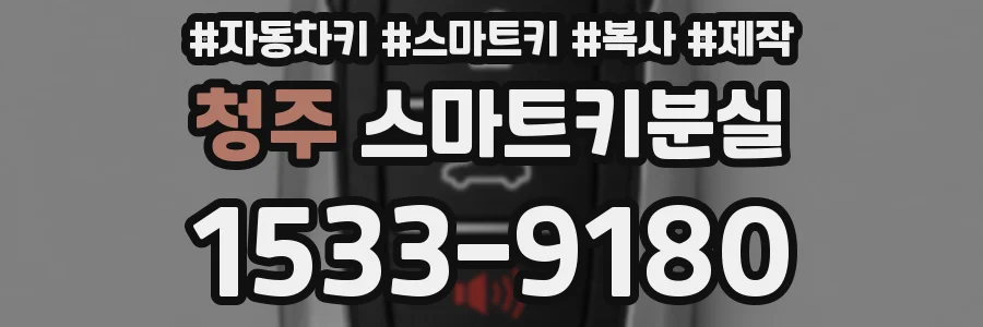 청주 스마트키분실