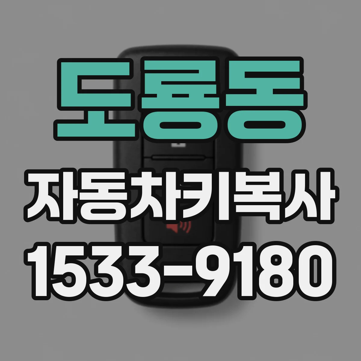 도룡동 자동차키복사