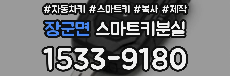 장군면 스마트키분실