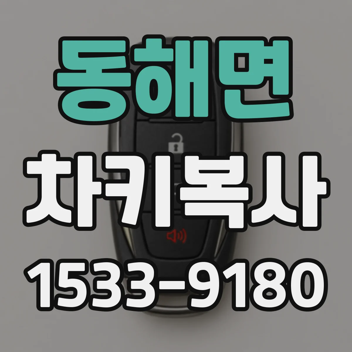 동해면 차키복사