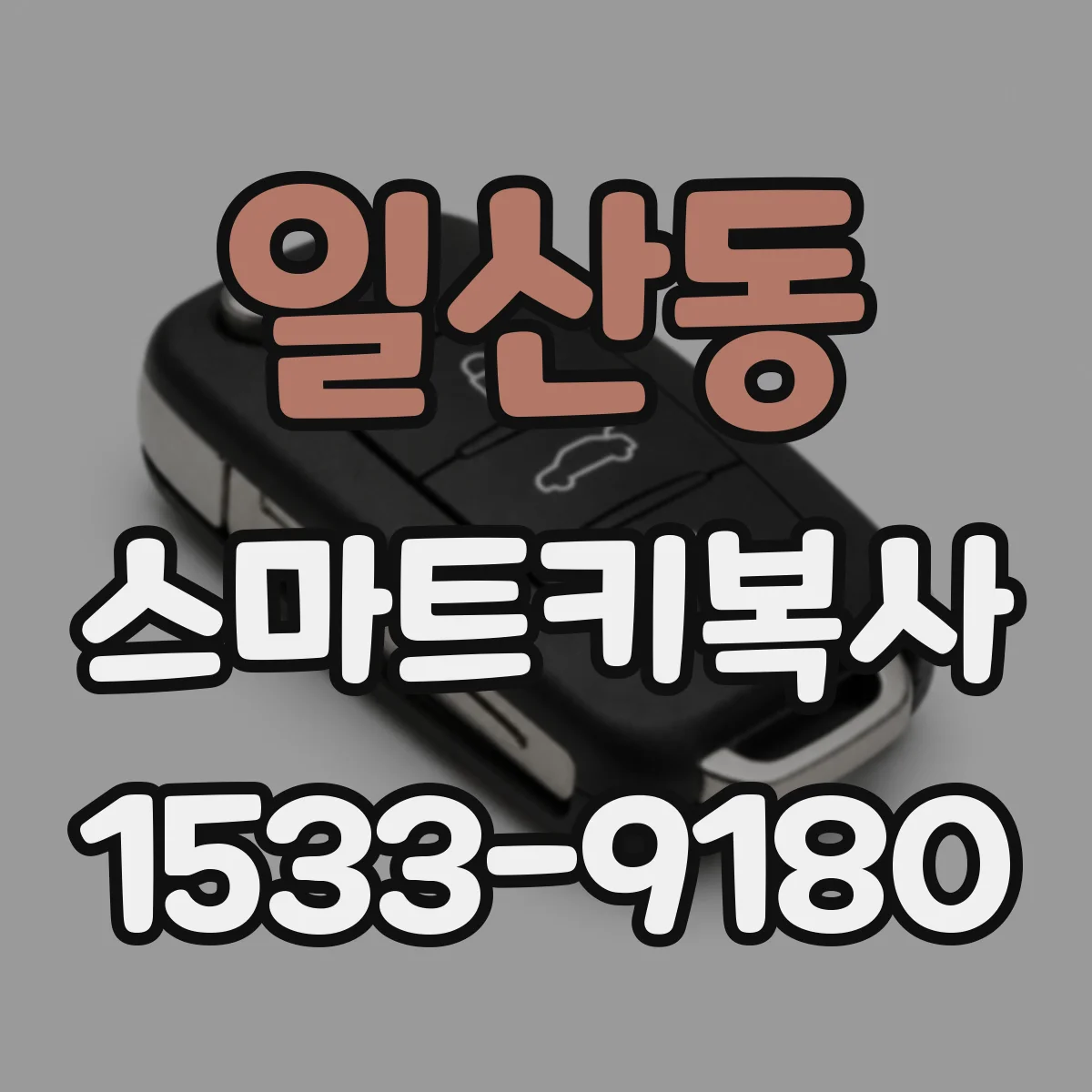 일산동 스마트키복사