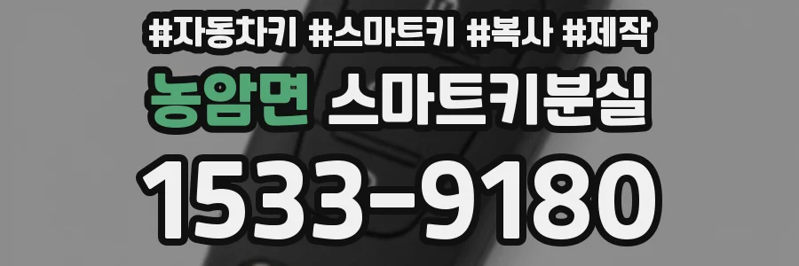 농암면 스마트키분실