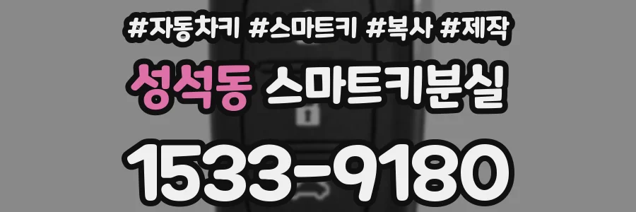 성석동 스마트키분실