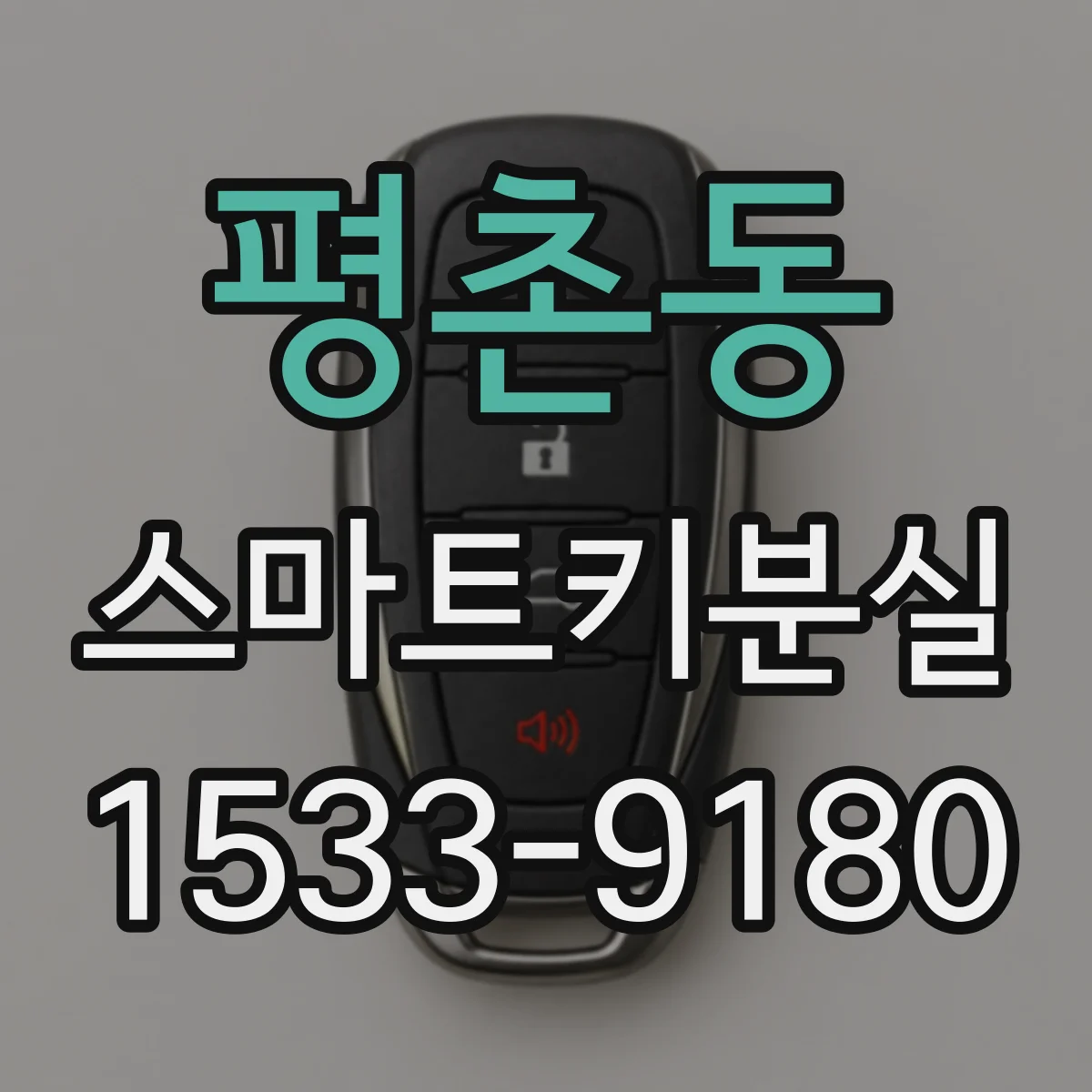 평촌동 스마트키분실