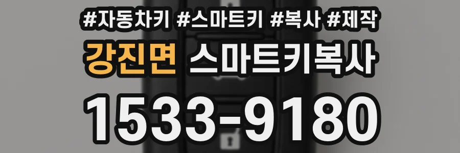 강진면 스마트키복사