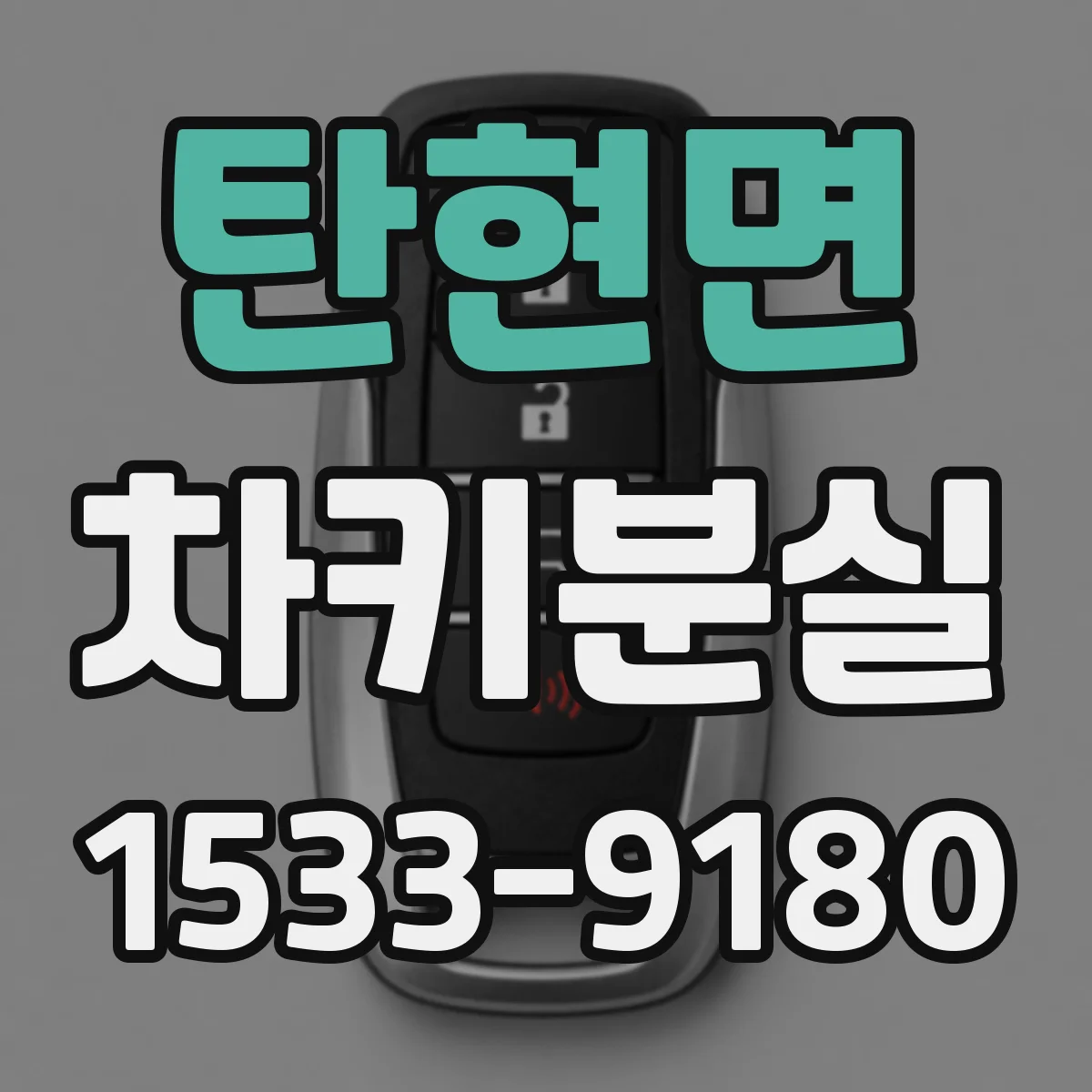 탄현면 차키분실