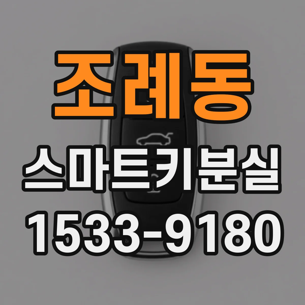 조례동 스마트키분실