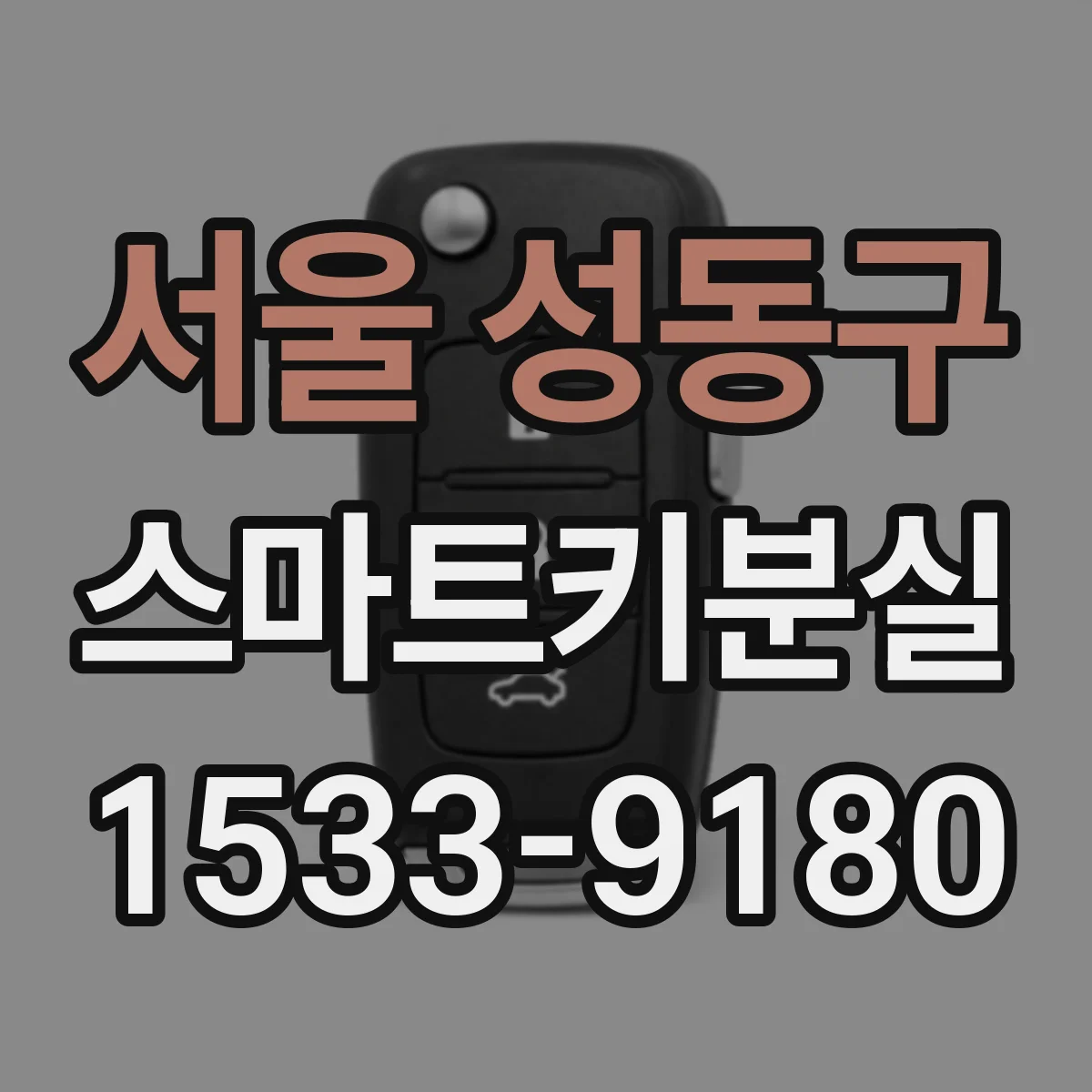 서울 성동구 스마트키분실