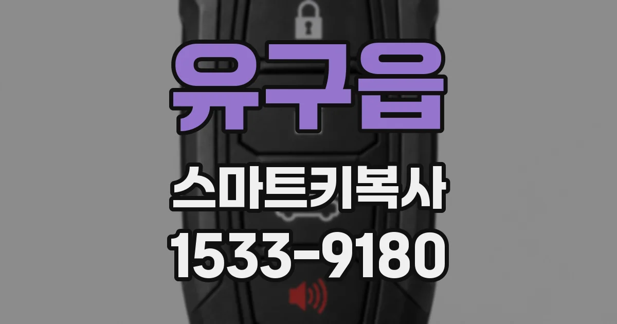 유구읍 스마트키복사