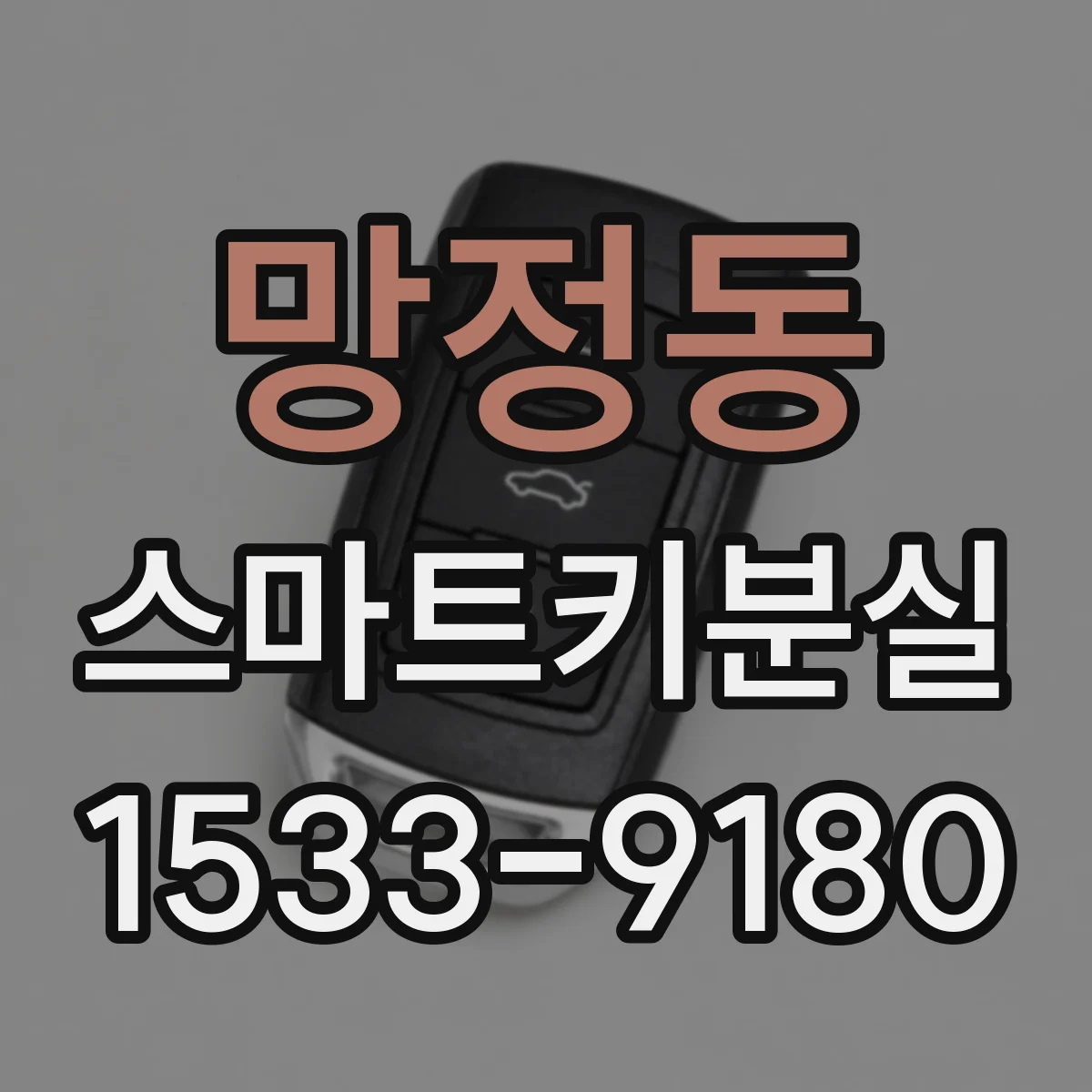 망정동 스마트키분실