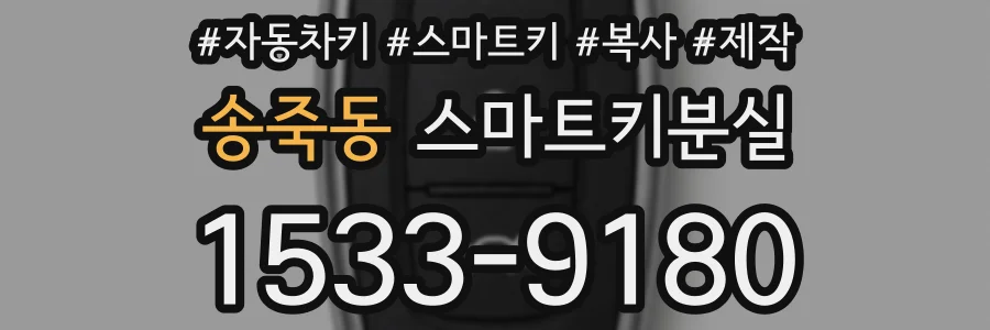 송죽동 스마트키분실