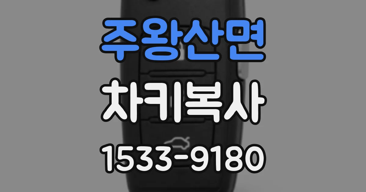 주왕산면 차키복사