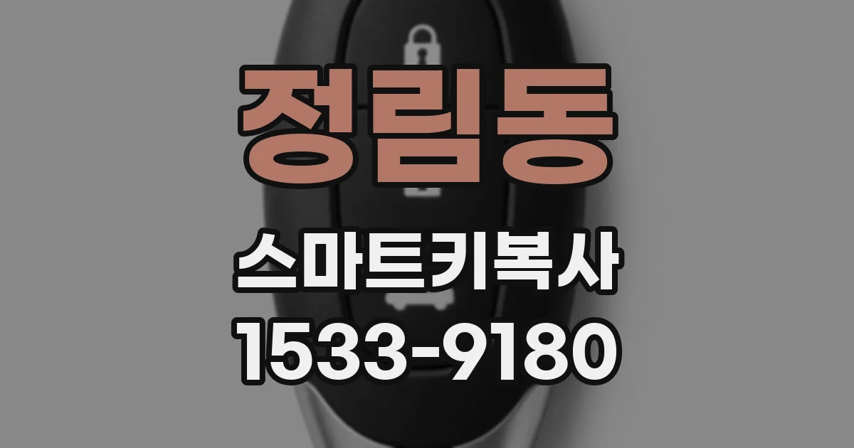 정림동 스마트키복사