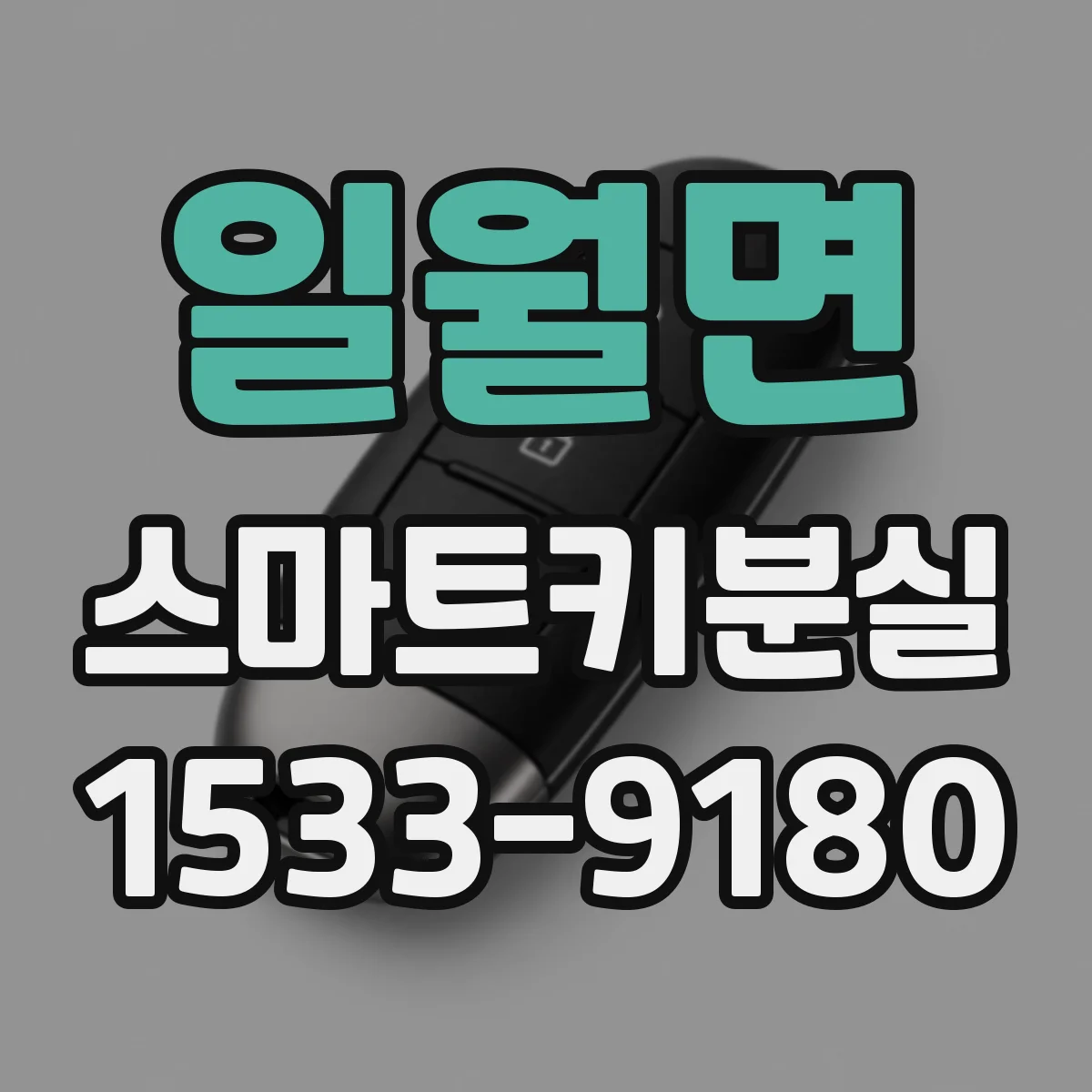 일월면 스마트키분실