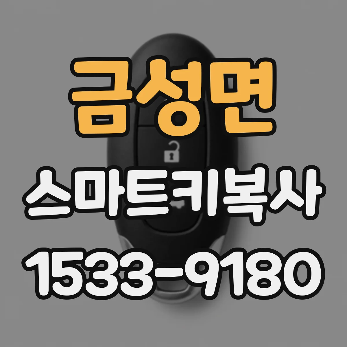금성면 스마트키복사