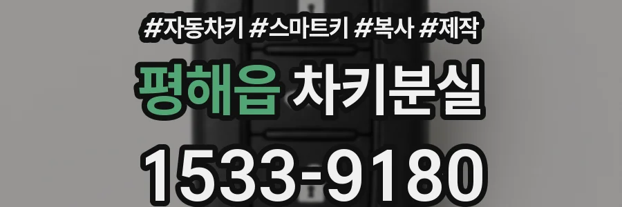 평해읍 차키분실
