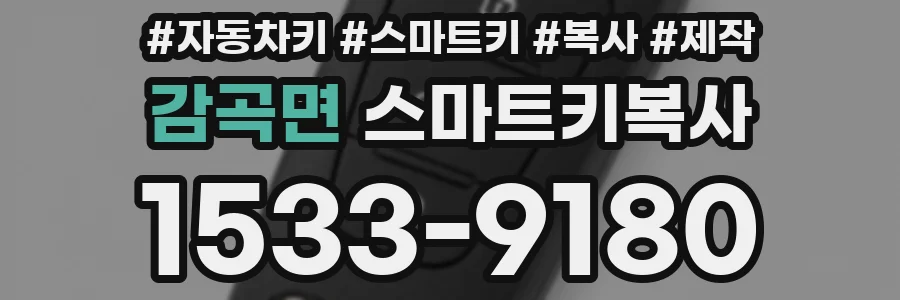 감곡면 스마트키복사