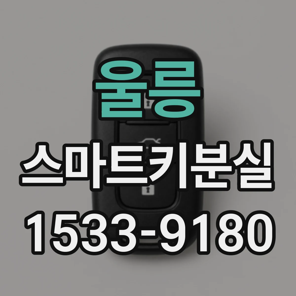 울릉 스마트키분실