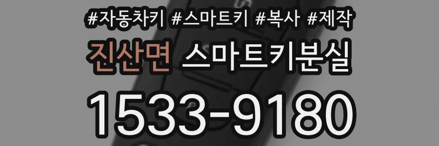 진산면 스마트키분실