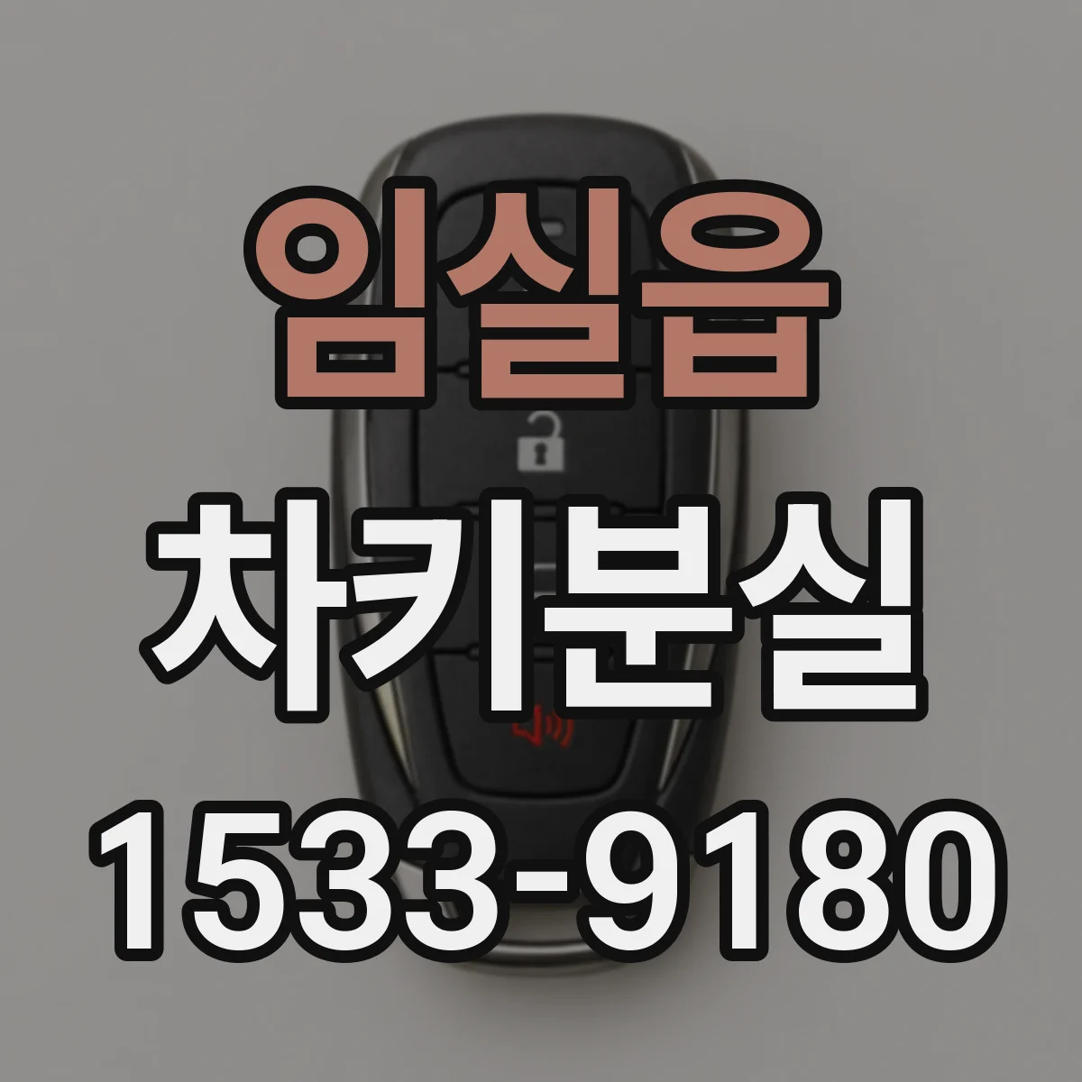 임실읍 차키분실