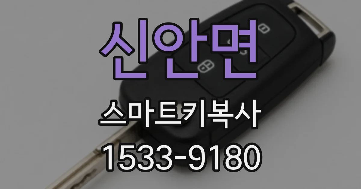 신안면 스마트키복사
