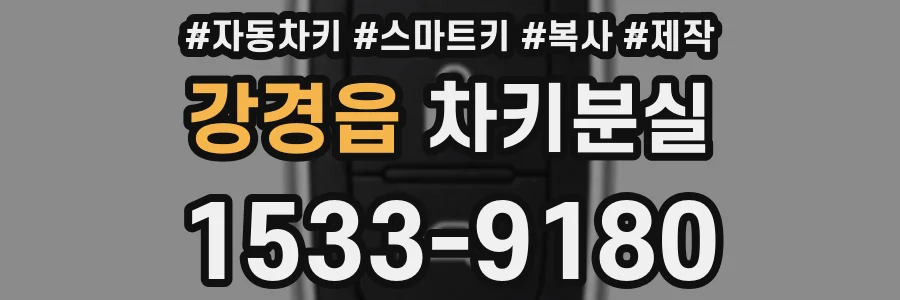강경읍 차키분실