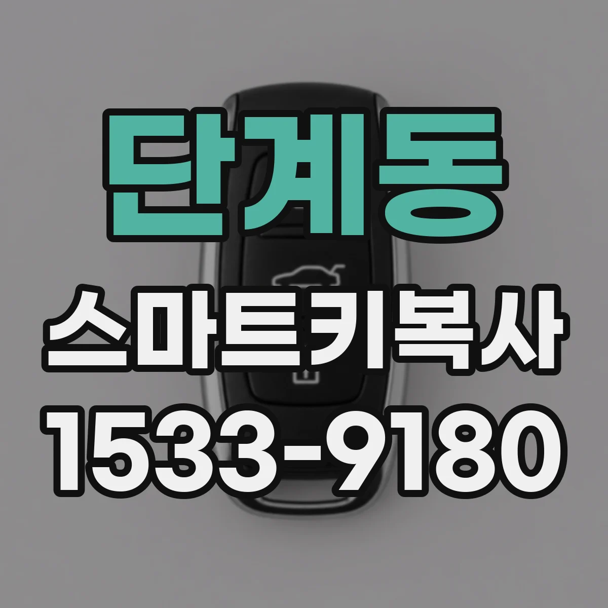 단계동 스마트키복사