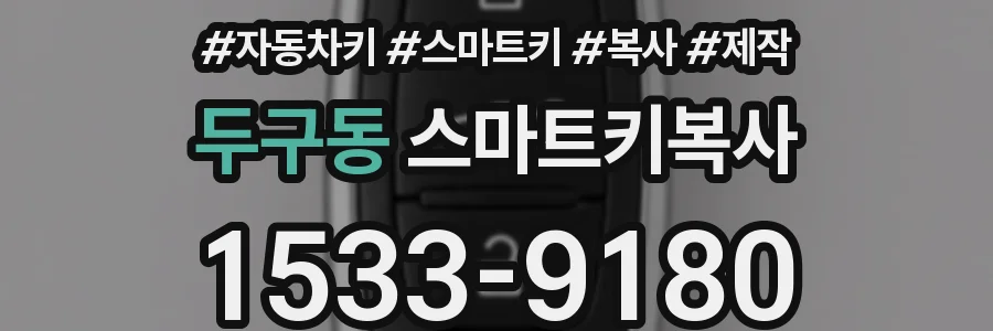 두구동 스마트키복사