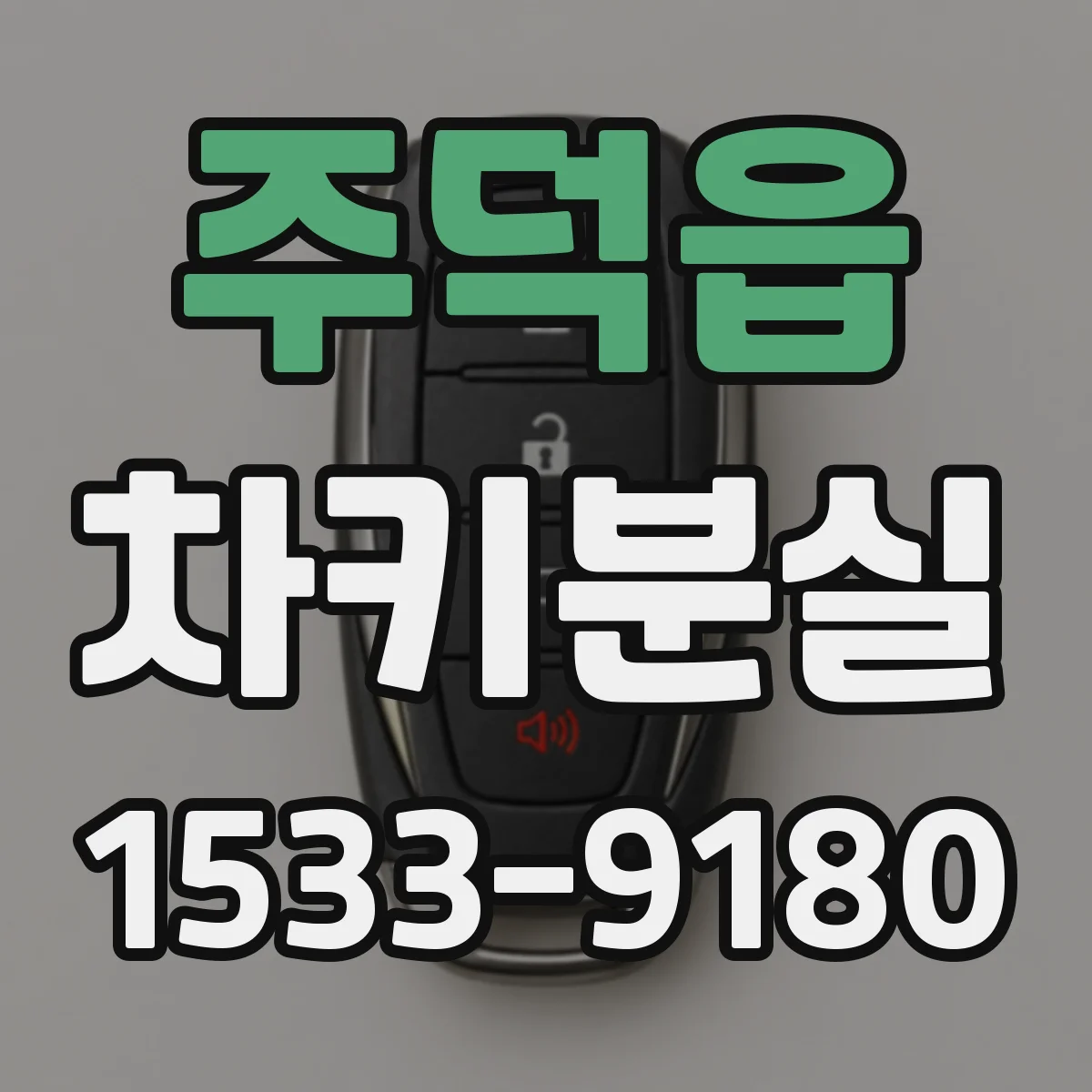 주덕읍 차키분실