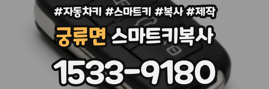 궁류면 스마트키복사