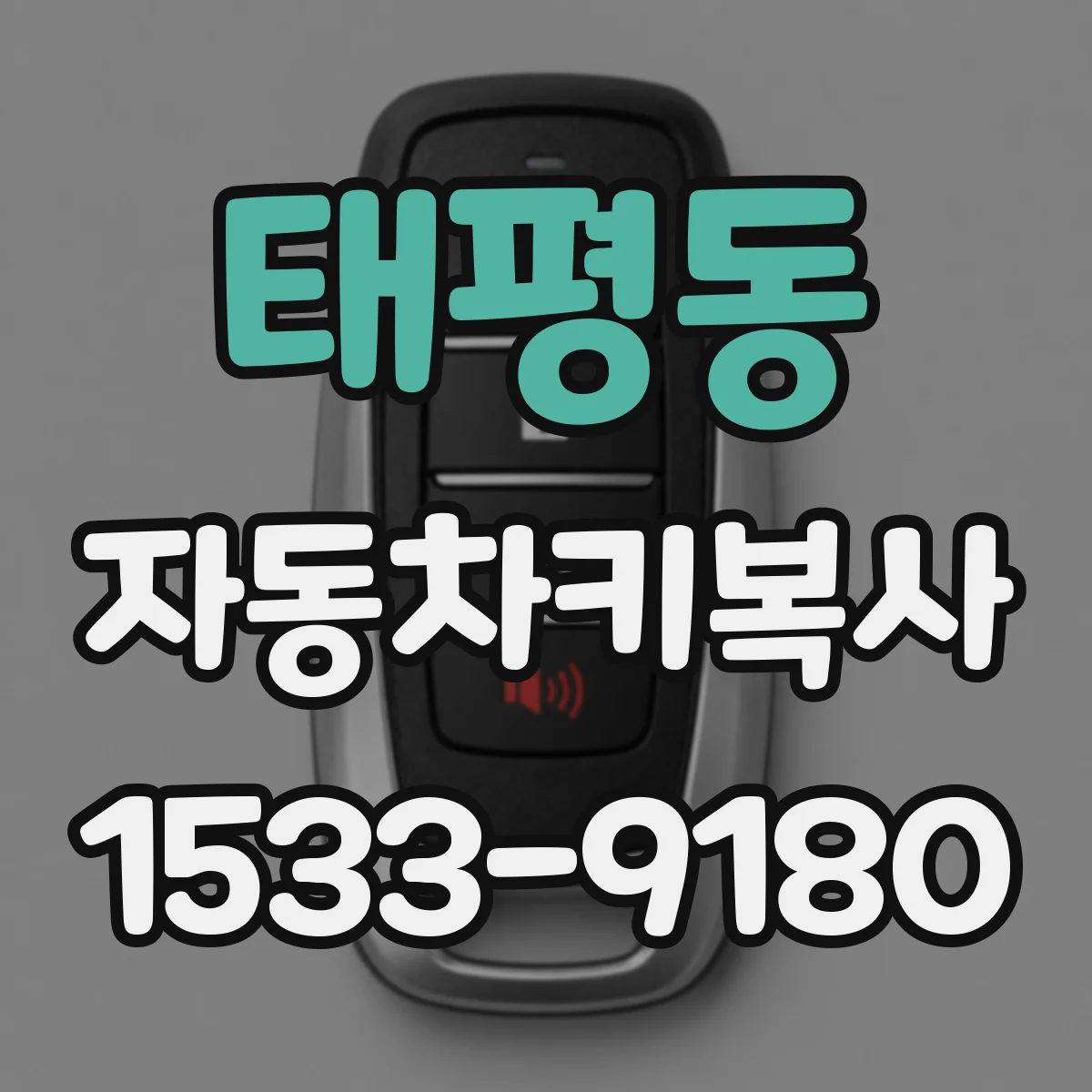 태평동 자동차키복사