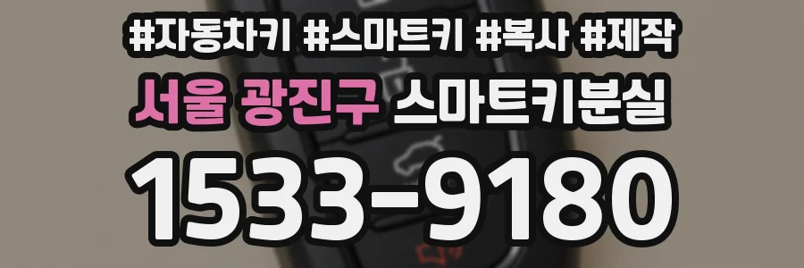 서울 광진구 스마트키분실