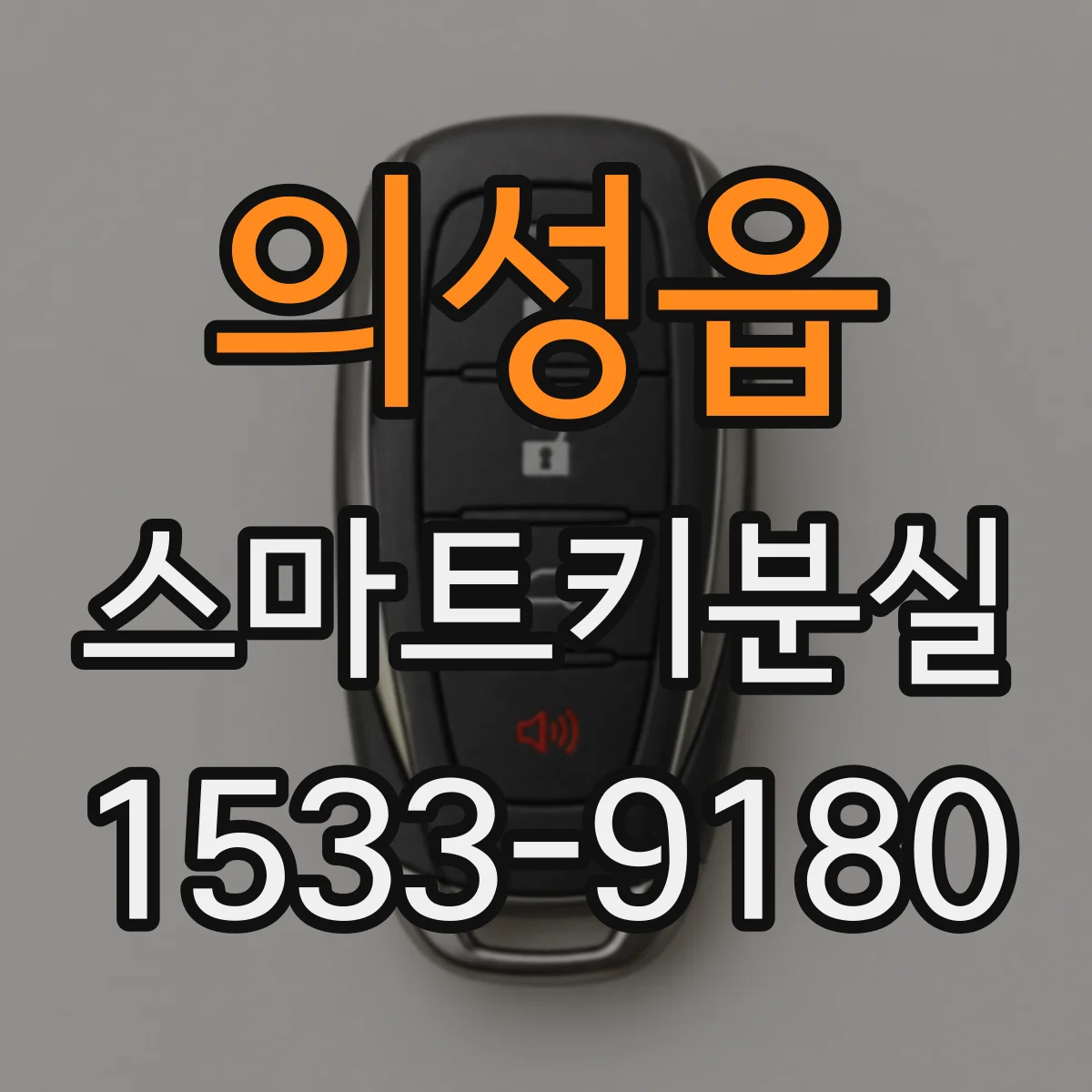 의성읍 스마트키분실
