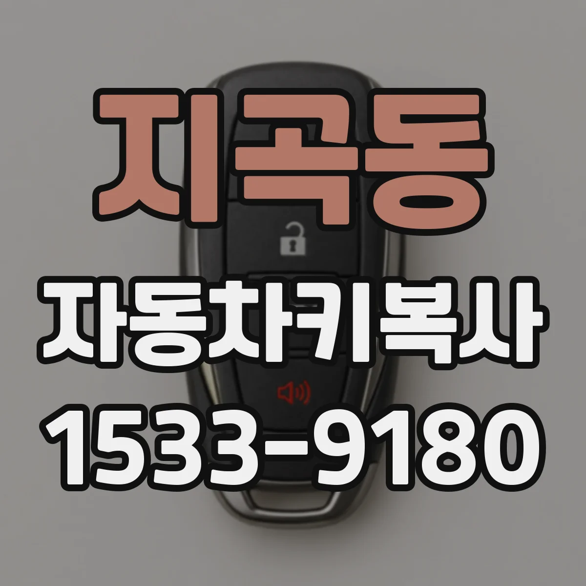 지곡동 자동차키복사 BMW 칩키 복사 가능 여부와 준비물 정리