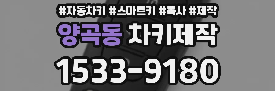 양곡동 차키제작