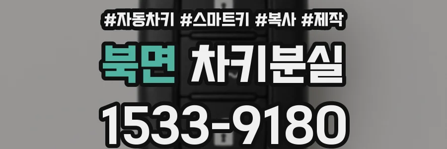 북면 차키분실