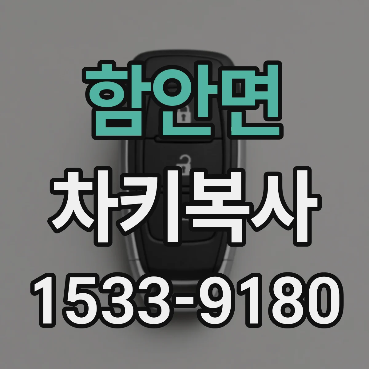 함안면 차키복사
