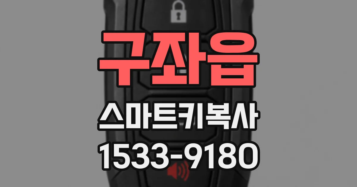 구좌읍 스마트키복사
