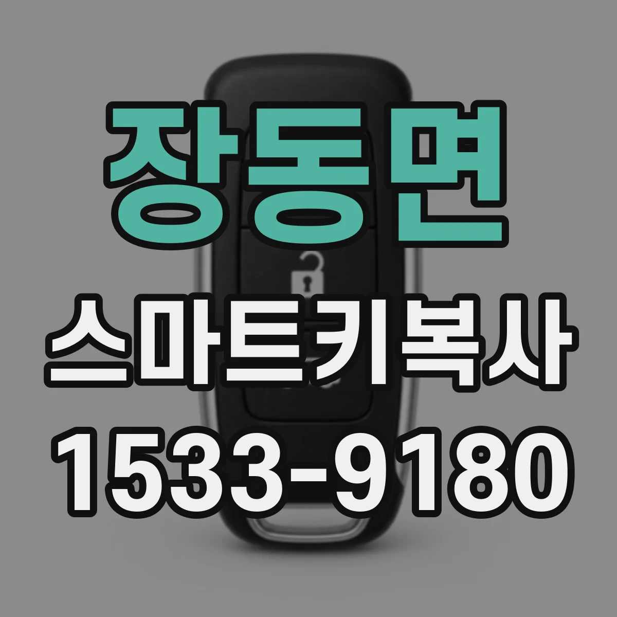 장동면 스마트키복사