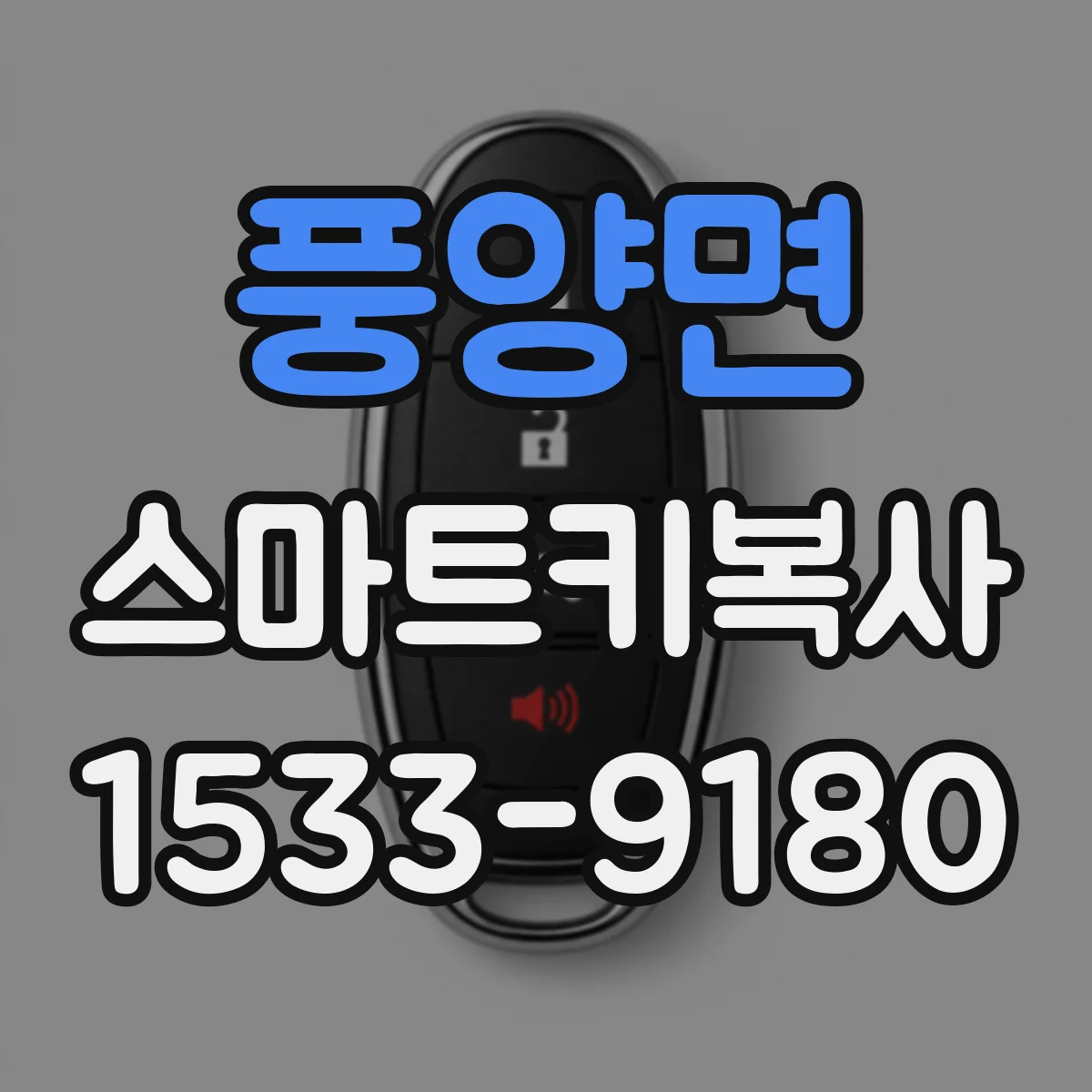 풍양면 스마트키복사