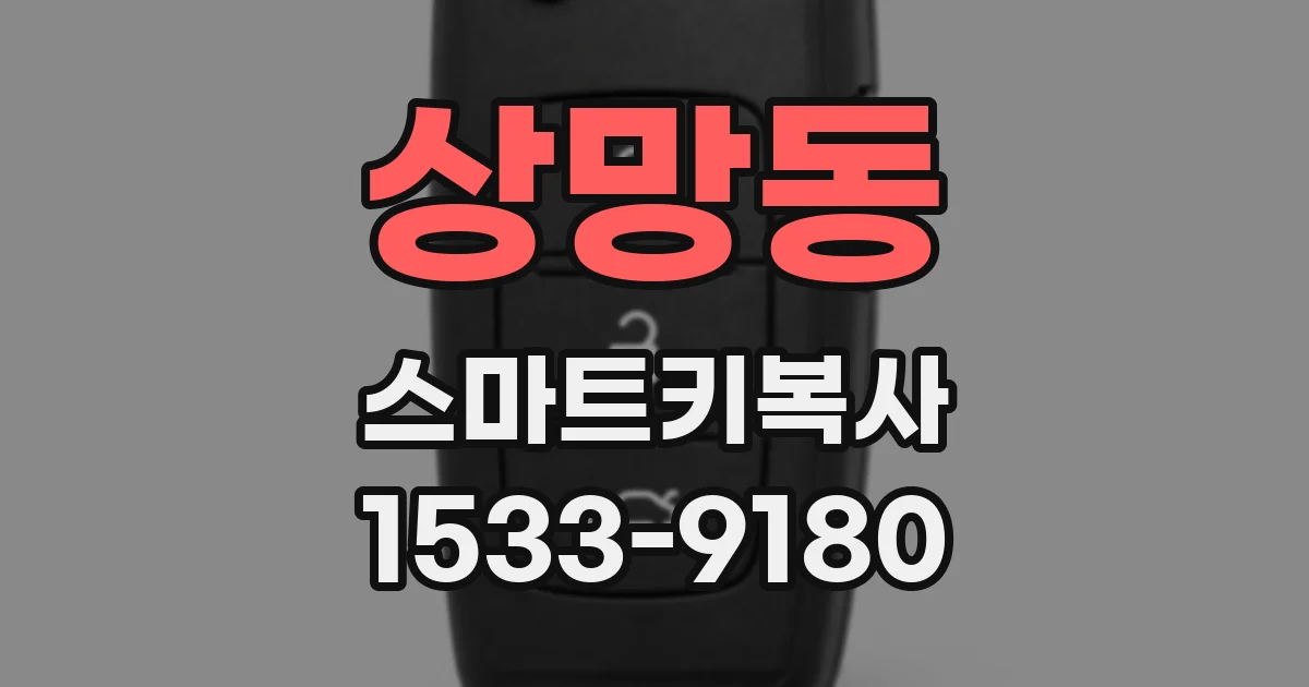 상망동 스마트키복사
