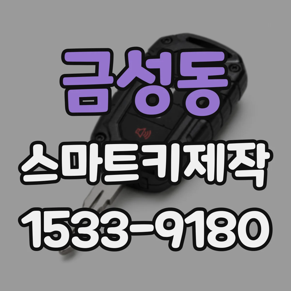 금성동 스마트키제작