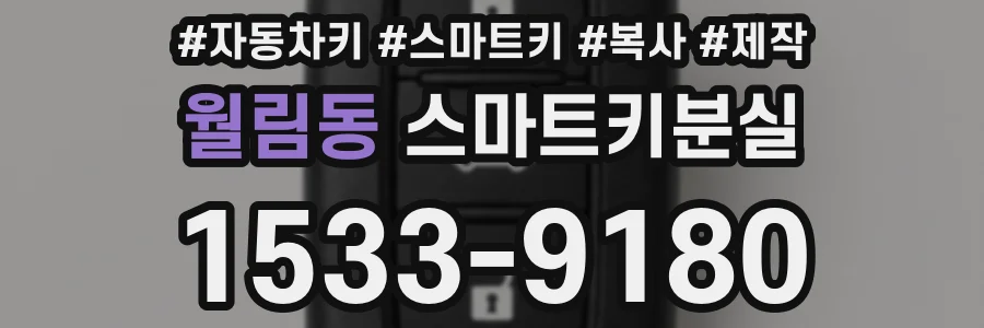월림동 스마트키분실