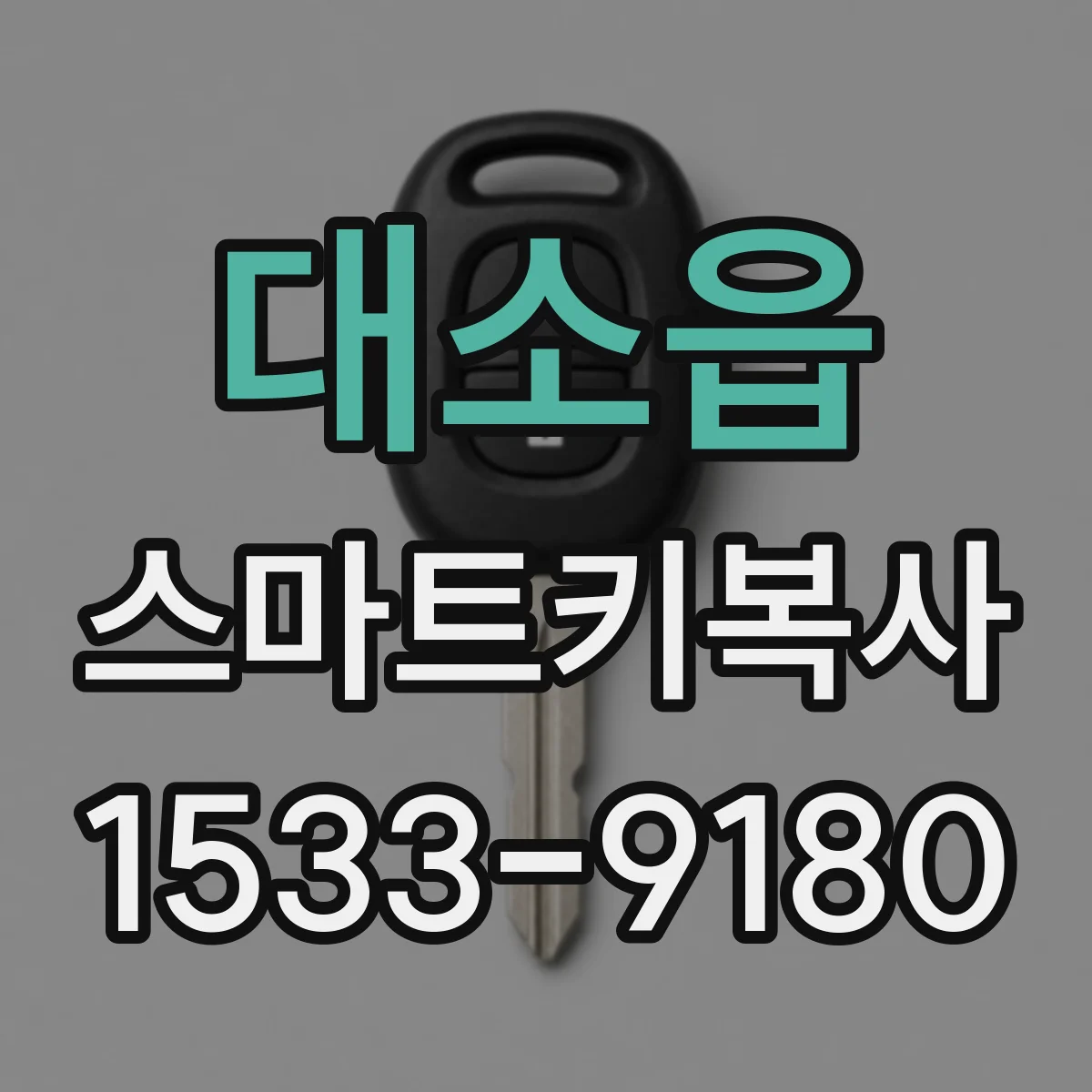 대소읍 스마트키복사